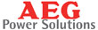 Логотип компании AEG Power Solutions поставщика источников бесперебойного питания ИБП